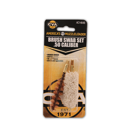 CVA Brush Swab Set .50 Cal