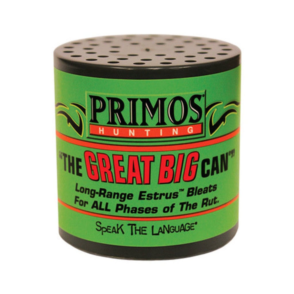 Primos The Great Big Can Deer Call