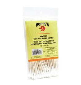 Hoppe's Cotton Cleaning Swabs 5.9" (50pk)