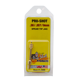 Pro-Shot .38/.357/9mm Spear Tip Jag