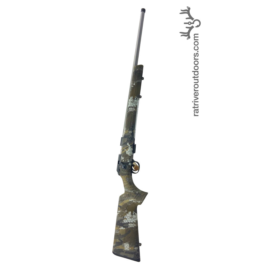 CZ 457 Camo SS 22lr threaded