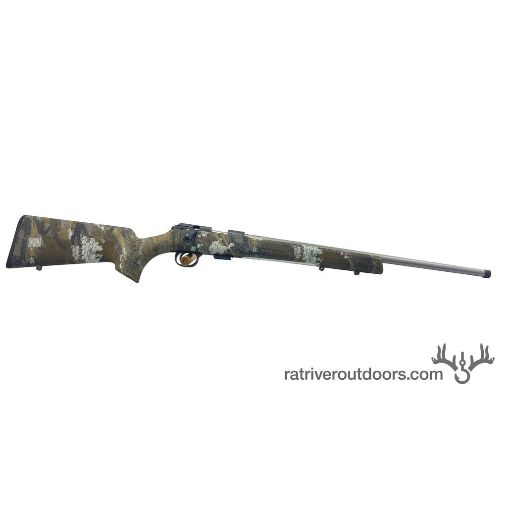 CZ 457 Camo SS 22lr threaded