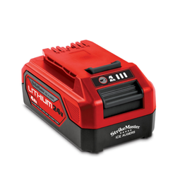 Strike Master Lithium Ion 24v Battery, 4AMP