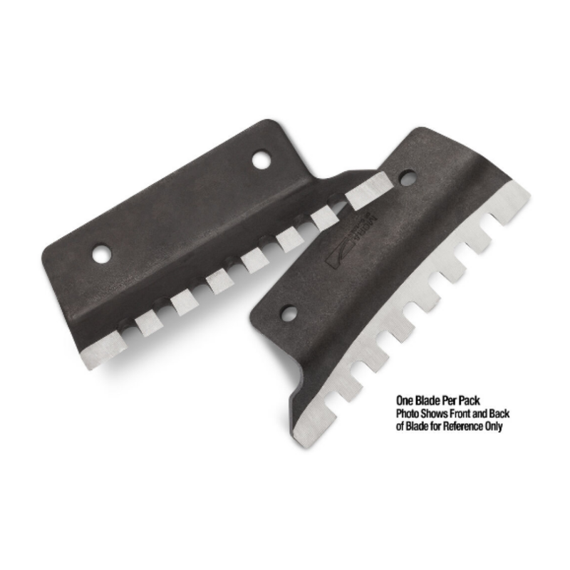 Strike Master Replacement 8" Auger Blades Chipper