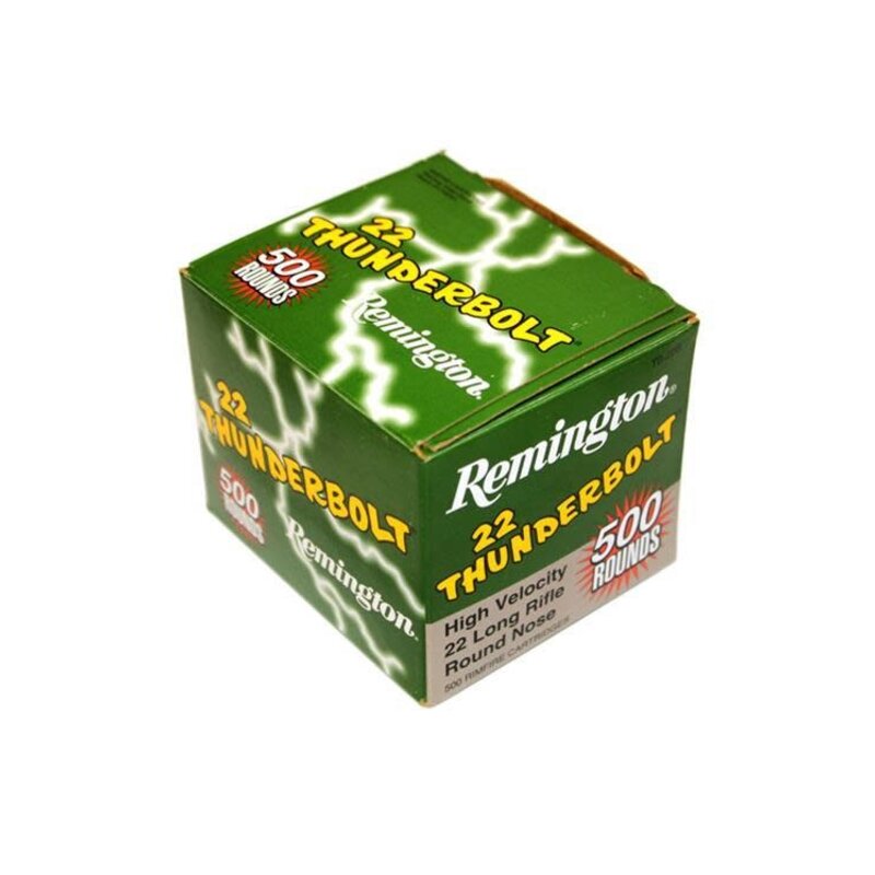 Remington 22 Thunderbolt (500 pk)