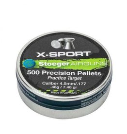 Stoeger X-Sport .177 Cal Pellets 7.48gr  (500pk)