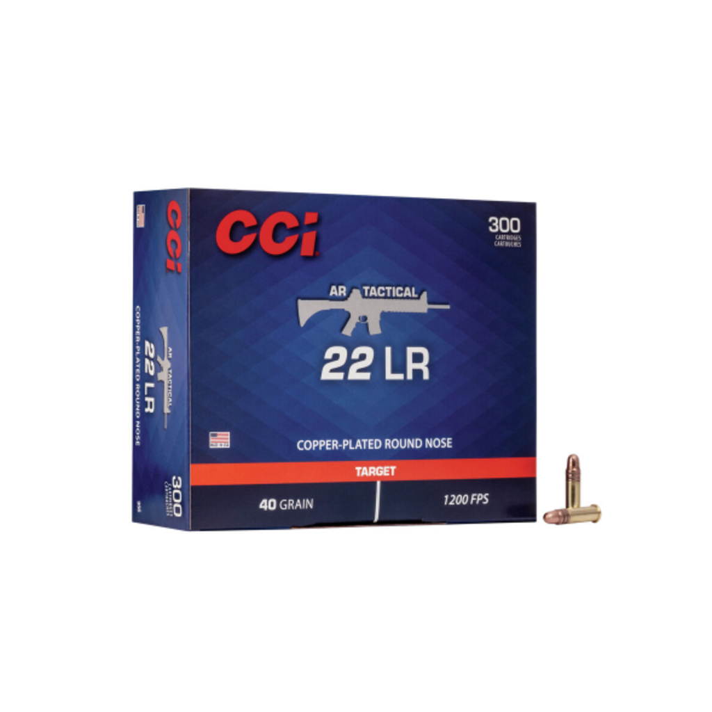 CCI AR Tactical 22lr (300pk)