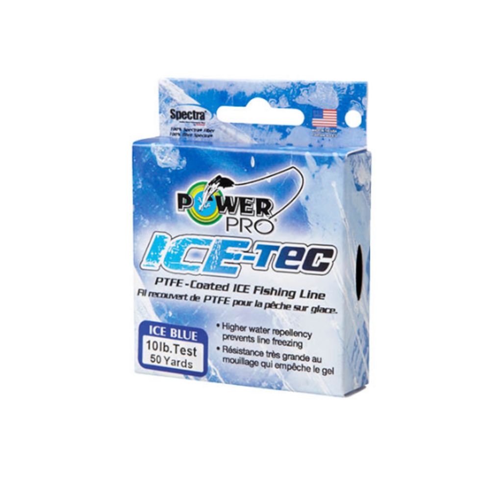 Power-Pro Power Pro Ice-Tec 10lbs (50 Yds)