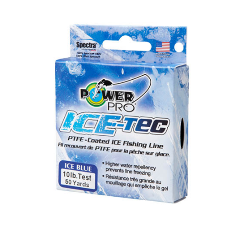 Power-Pro Power Pro Ice-Tec 10lbs (50 Yds)