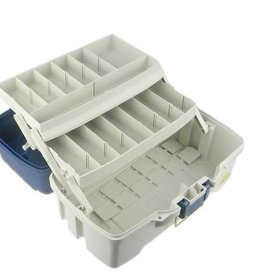 Plano Medium Two Tray Tackle Box