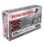 Winchester Super X .338 Win Mag 200gr Power-Point (20 pk)