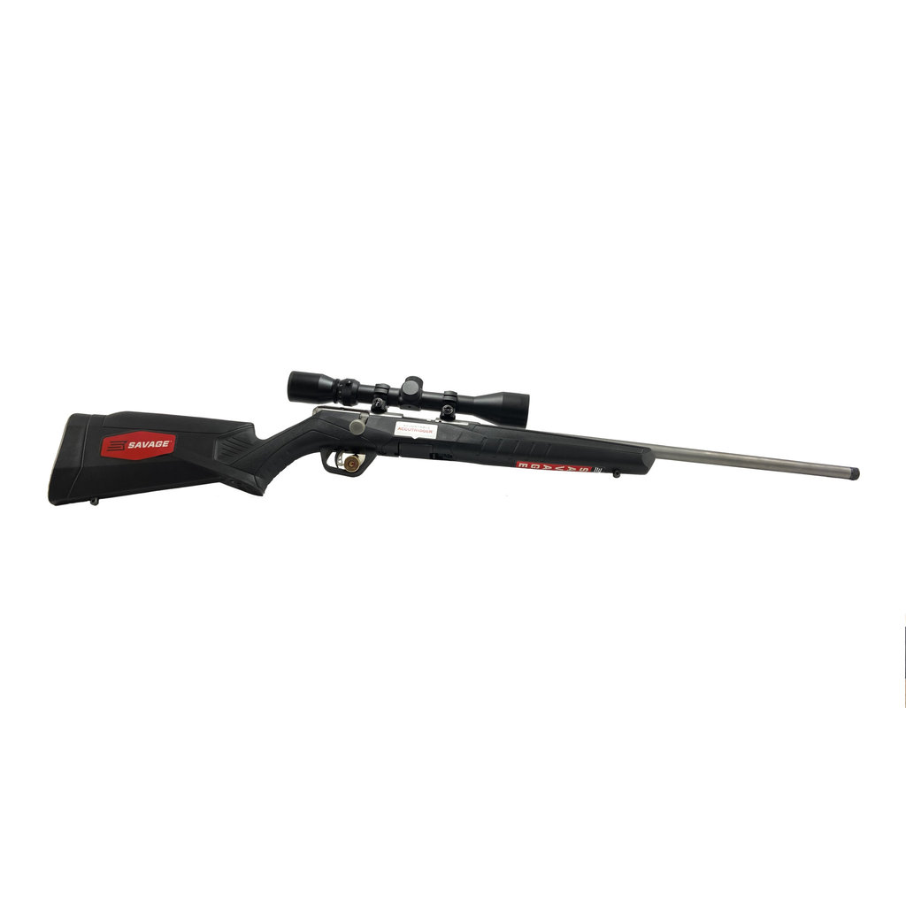 Savage Lakefield B17 FSSXP-SR 17 hmr w/ Weaver 3-9x40mm Scope