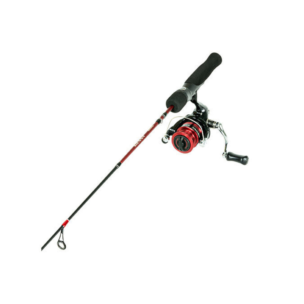 Shimano Sienna Ice Combo 28 Ultra Light (Red) - Rat River Outdoors Inc.