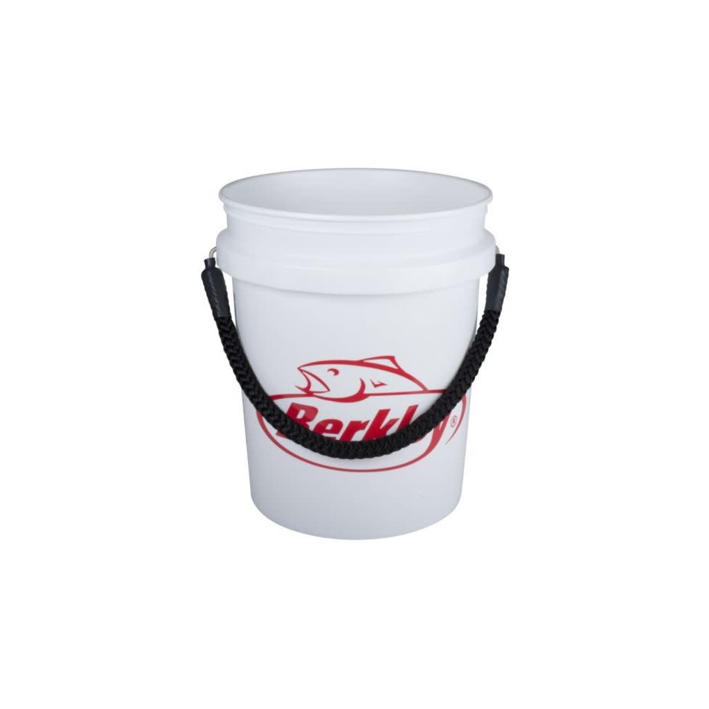 Berkley Rope Handle Pail, 5 gallon - Rat River Outdoors Inc.