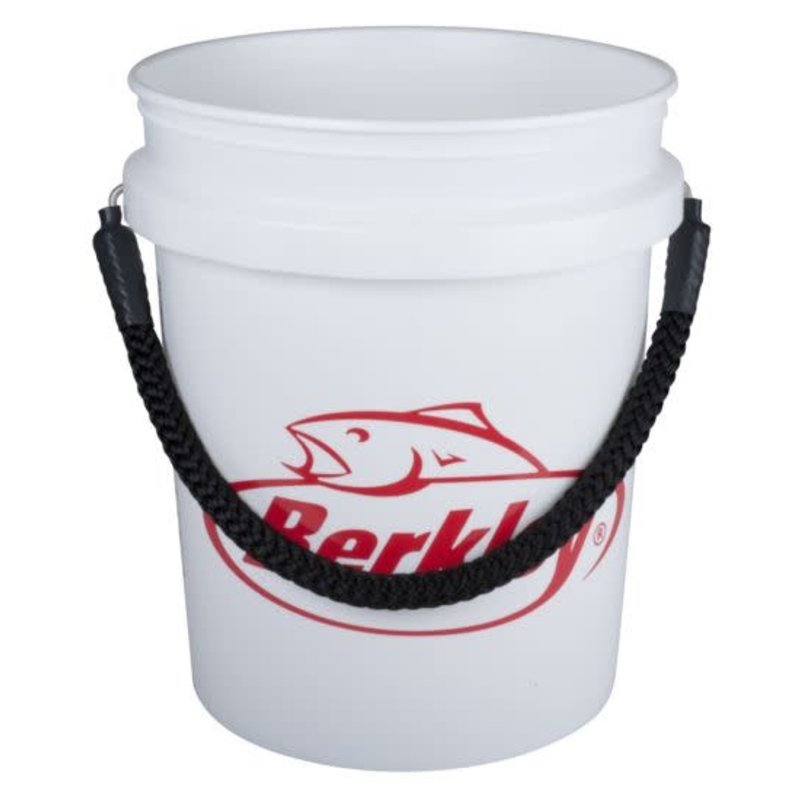 Berkley Rope Handle Pail, 5 gallon