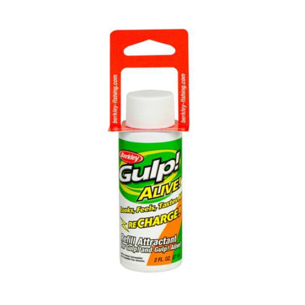 Berkley Gulp Alive Recharge Refill Attractant Liquid 2oz - Rat River  Outdoors Inc.