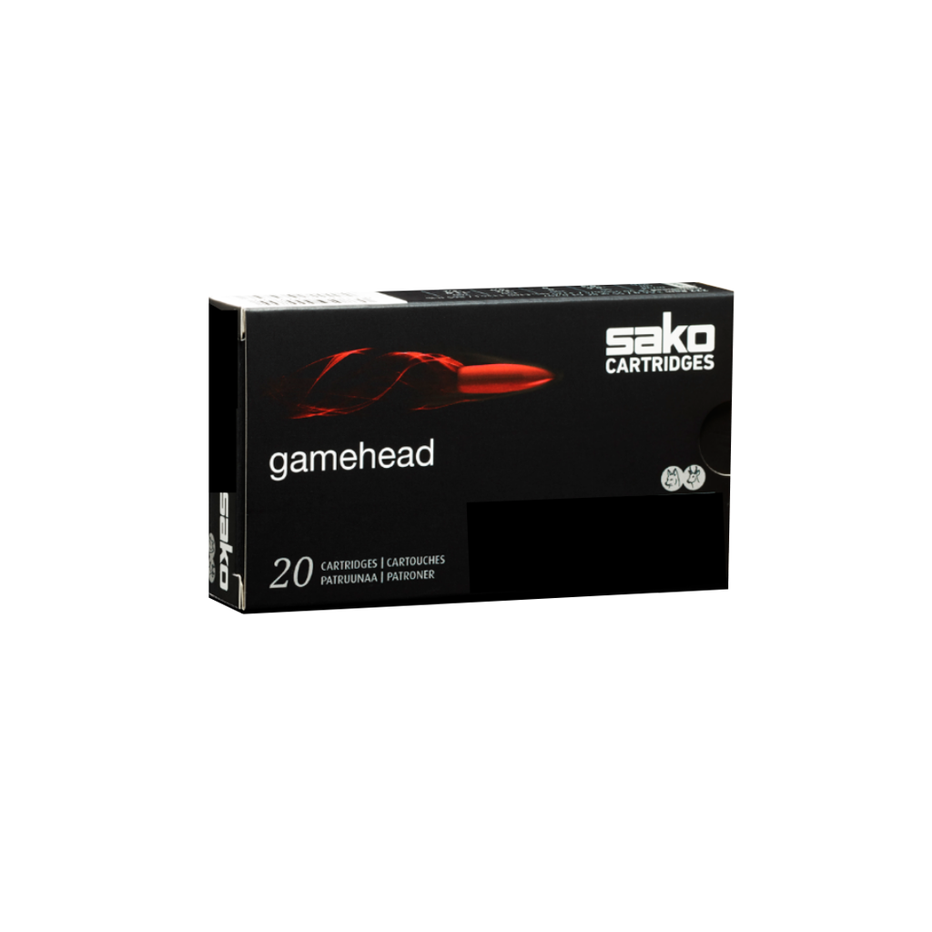 Sako Gamehead .223 Rem 50gr SP (20pk)