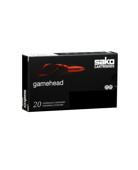 Gamehead .223 Rem 55gr SP (20pk)