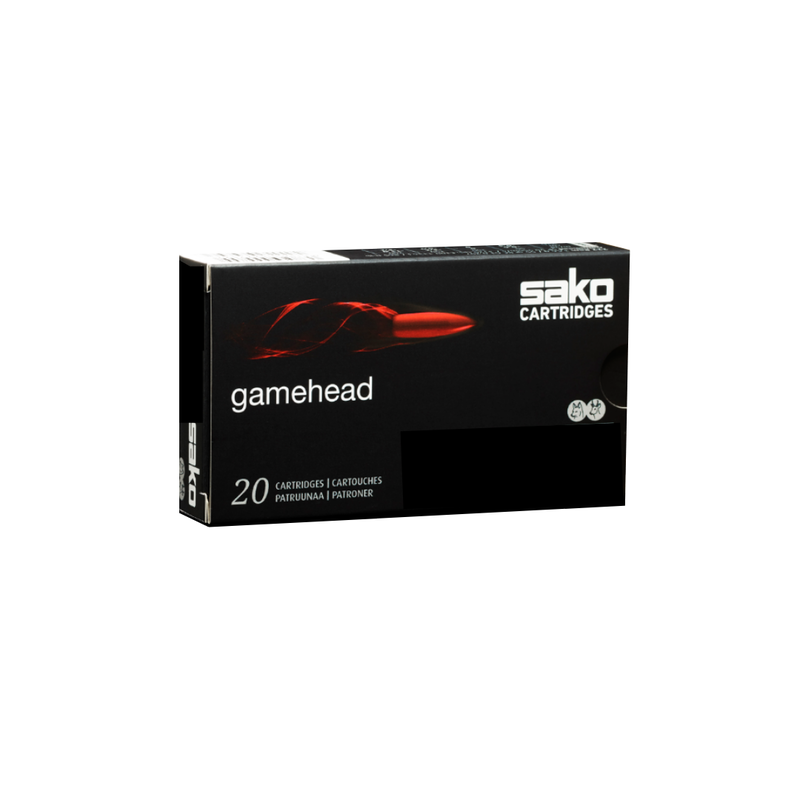 Sako Gamehead 22-250 Rem 50gr SP (20pk)