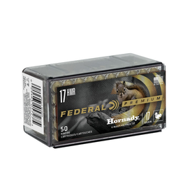 Federal Premium 17 HMR 17gr V-Max (50pk)