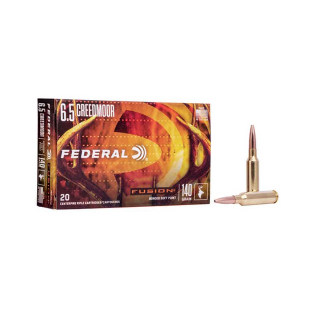 Federal Fusion 6.5 Creedmoor 140gr (20pk)