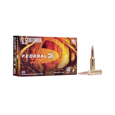 Federal Fusion 6.5 Creedmoor 140gr (20pk)