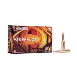 Federal Fusion 6.5 Creedmoor 140gr (20pk)