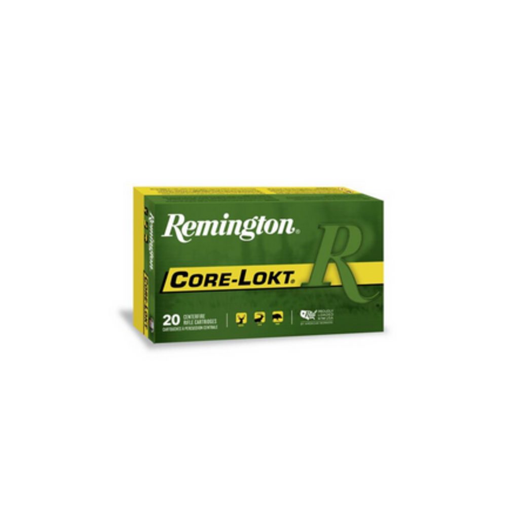 Remington .30-06 SPRG 180gr Core-Lokt SP (20pk)