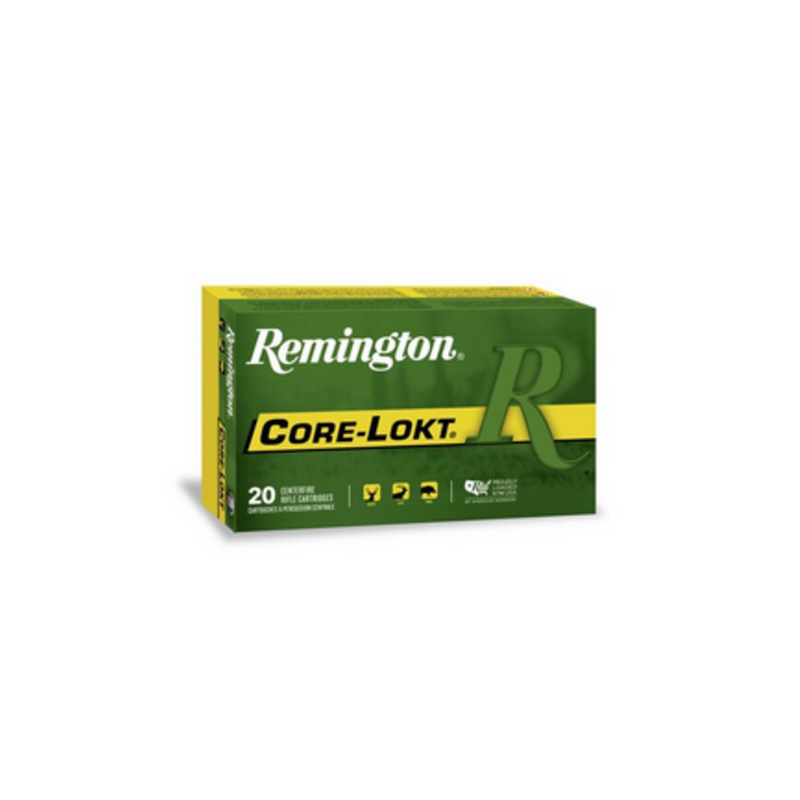 Remington .30-06 SPRG 180gr Core-Lokt SP (20pk)