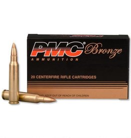 PMC Bronze .223 Rem 55gr FMJ-BT (20pk)