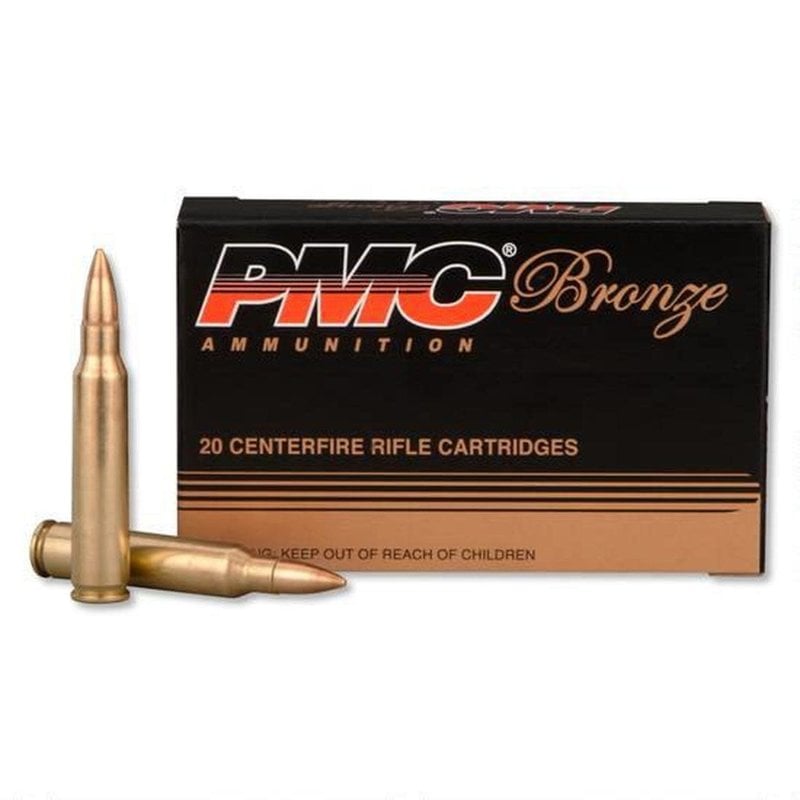 PMC Bronze .223 Rem 55gr SP (20pk)