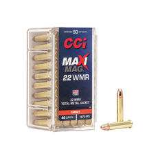 CCI Maxi-Mag 22WMR TMJ 40gr (50pk)