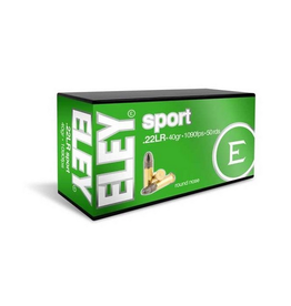 Eley Eley .22LR Sport 40gr (50pk)