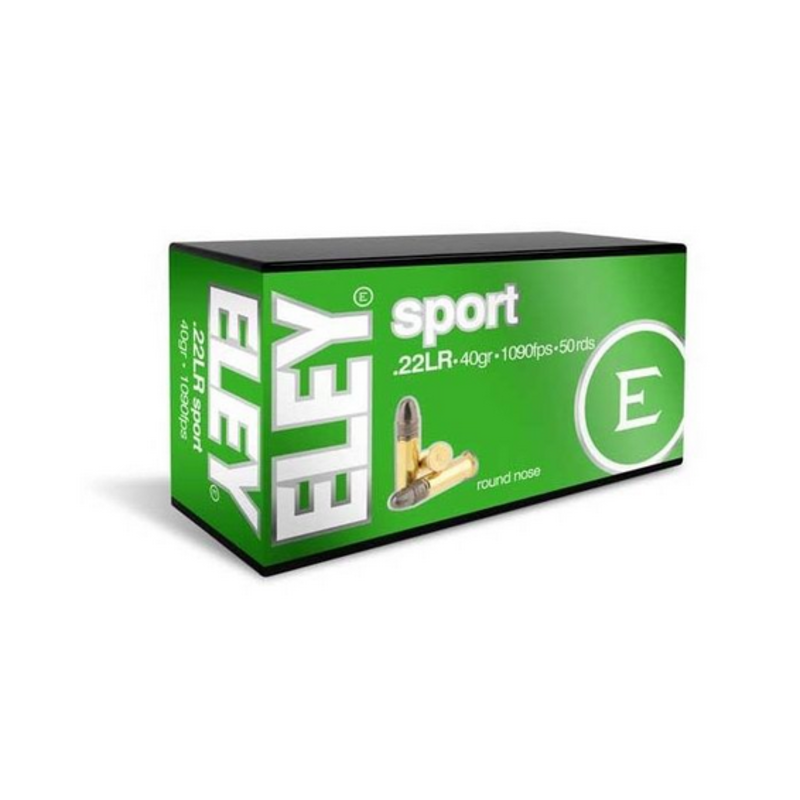 Eley Eley .22LR Sport 40gr (50pk)