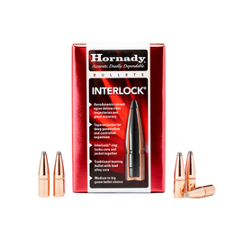 Hornady Interlock 7mm .284 Diameter 139 gr SP Bullets #2820 (100 Pk)
