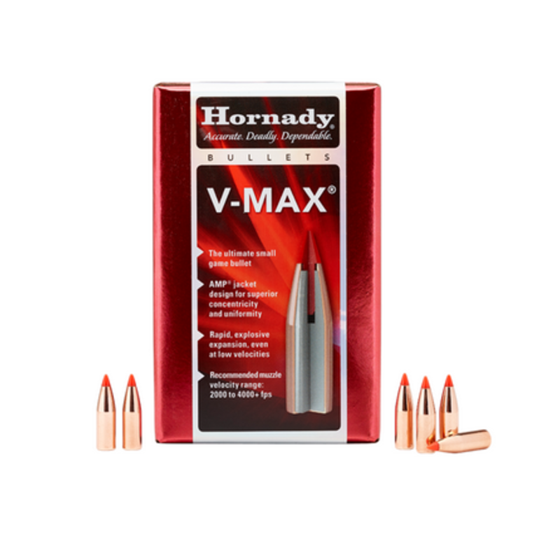 Hornady V-Max 20 Cal 40gr (100pk)