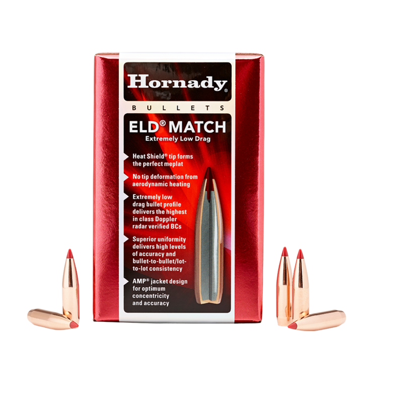 Hornady 6mm .243Win  108gr ELD® MATCH