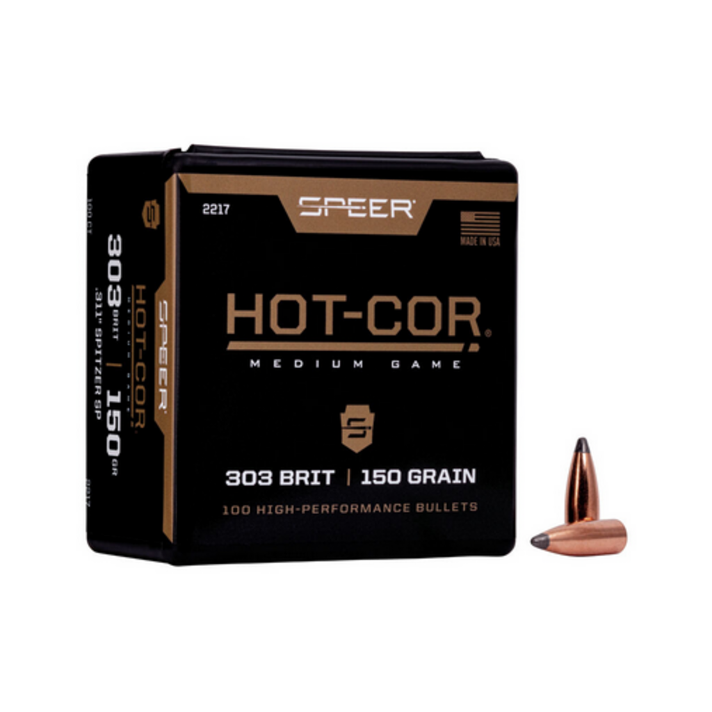 Speer Hot Core 303cal 150gr Spitzer SP (100pk)