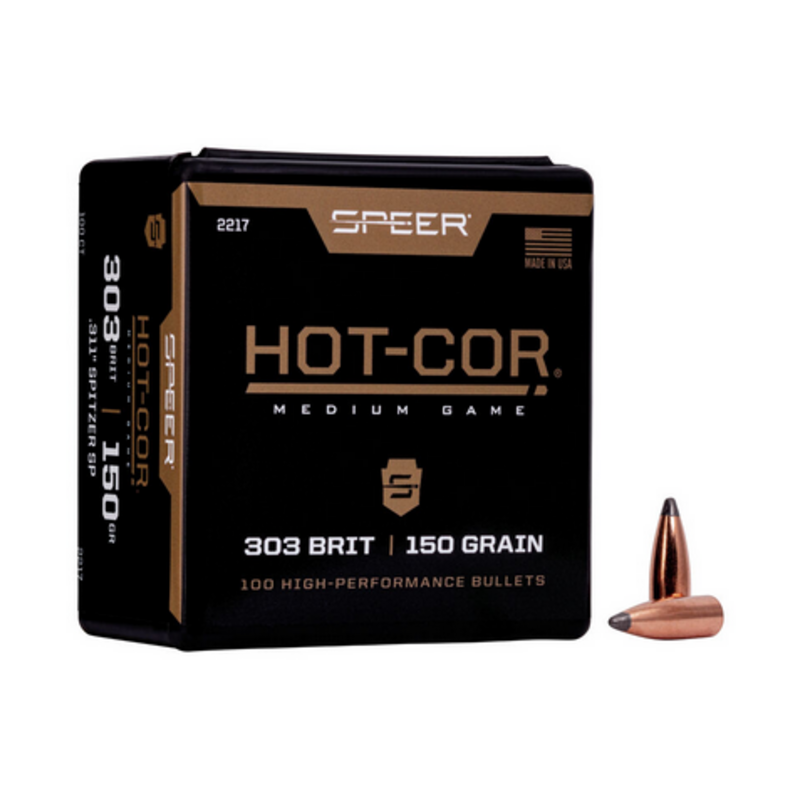 Speer Hot Core 303cal 150gr Spitzer SP (100pk)