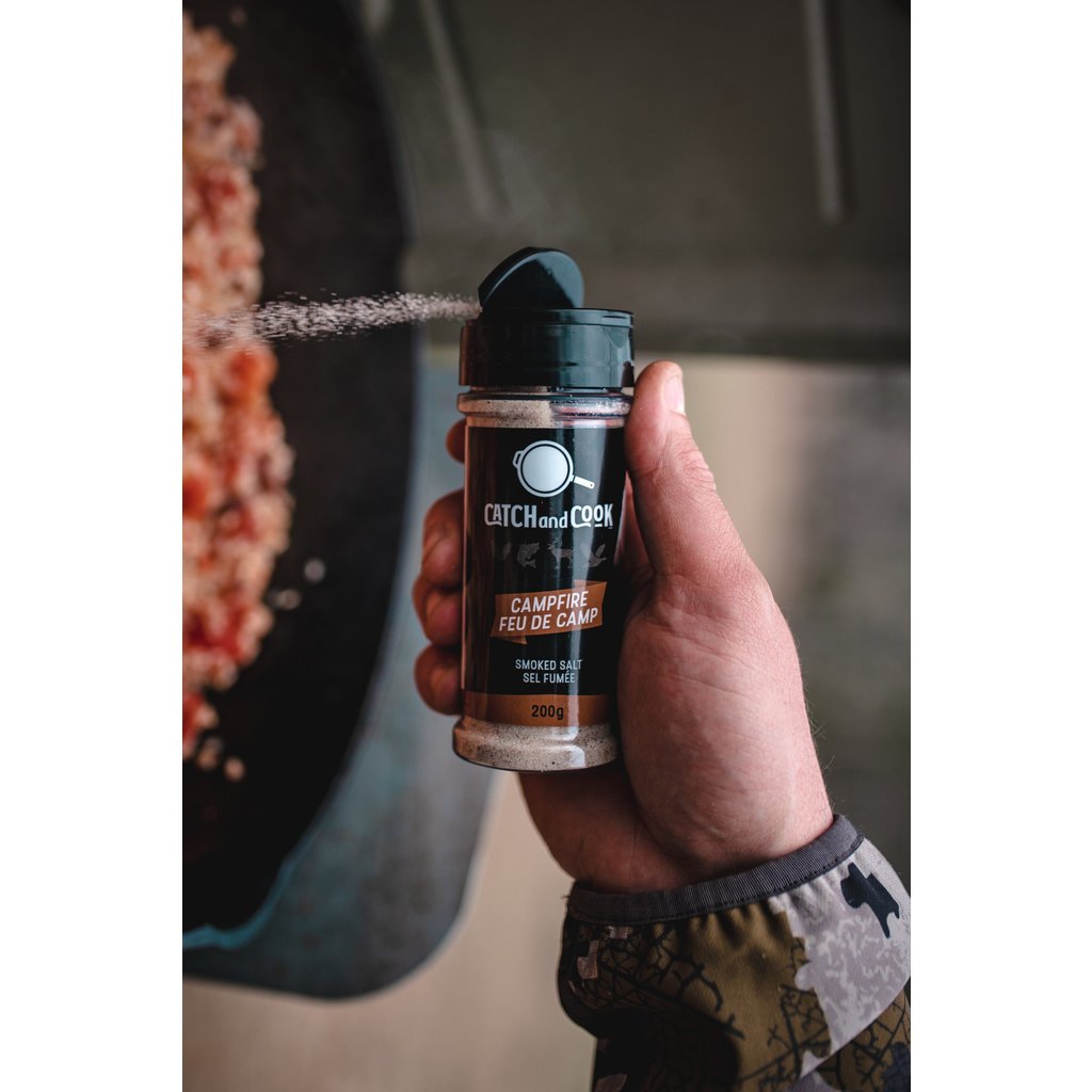 Catch and Cook Campfire Smoked Salt Seasoning