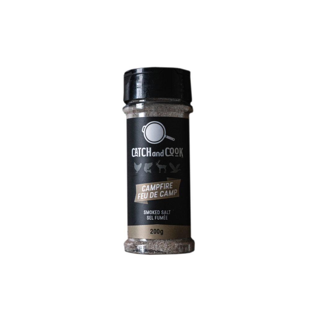 Catch and Cook Campfire Smoked Salt Seasoning
