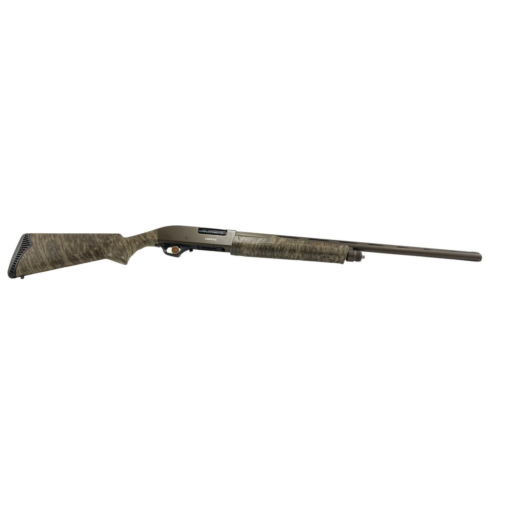 Canuck Hunter, Semi Auto 20ga Bottomlands Camo