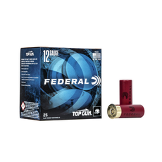 Federal Top Gun 12ga 2 3/4", 1 1/8oz, #7 1/2