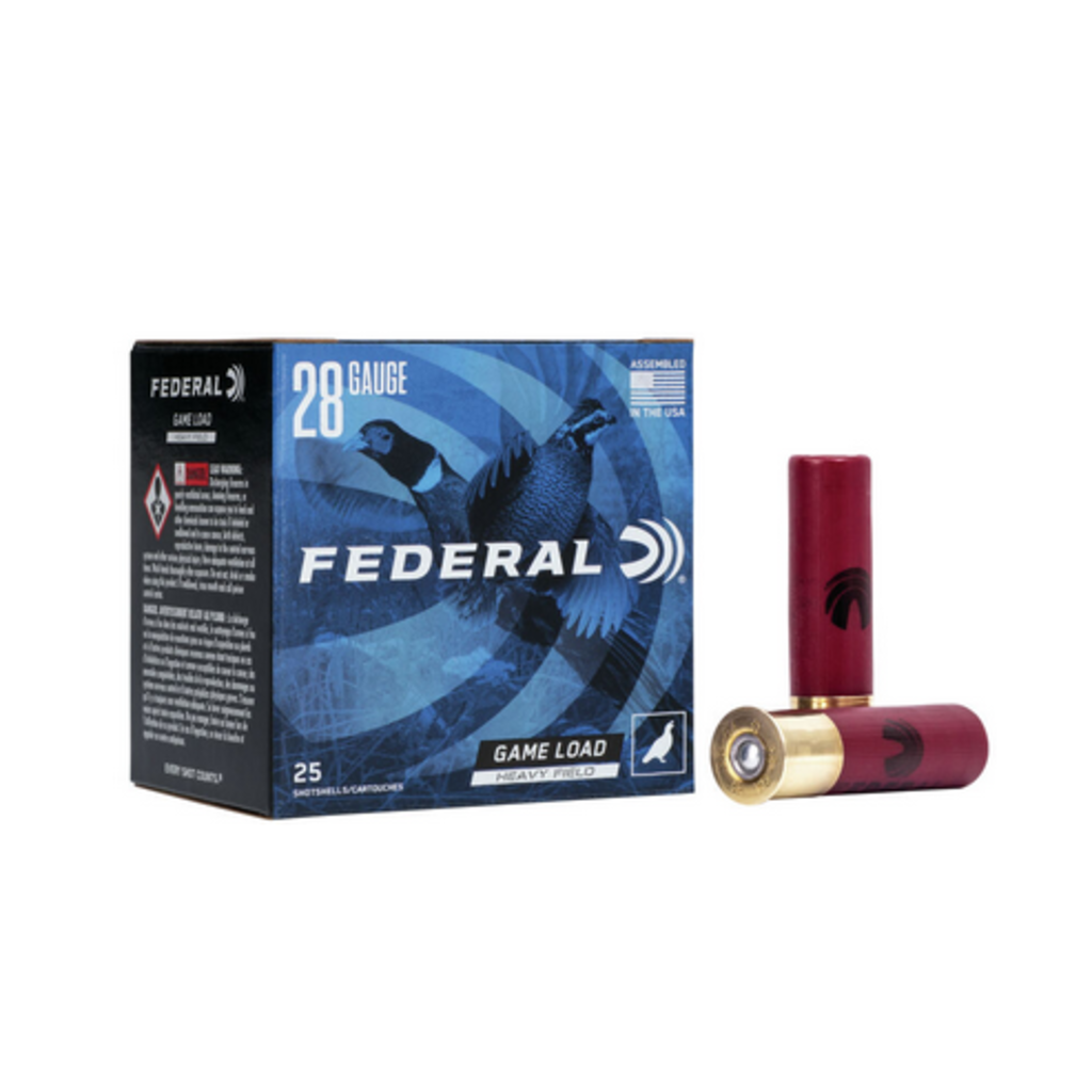 Federal 28ga 2 3/4" 1oz #5 shot