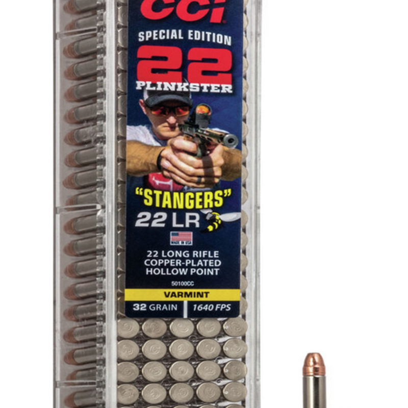 CCI Stangers 22lr Hollow Point 32gr