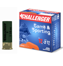 Challenger 12ga 2 3/4" #6, 1 1/8oz Game Load (25pk)