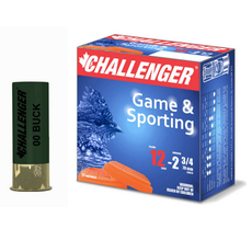 Challenger 12ga. 2 3/4" 00 Buck (175 Pack Magnum)