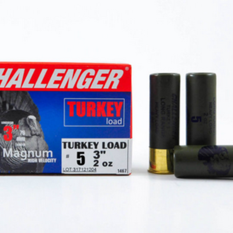 Challenger 12ga 3" #4, 2oz Turkey Load (10 pk)