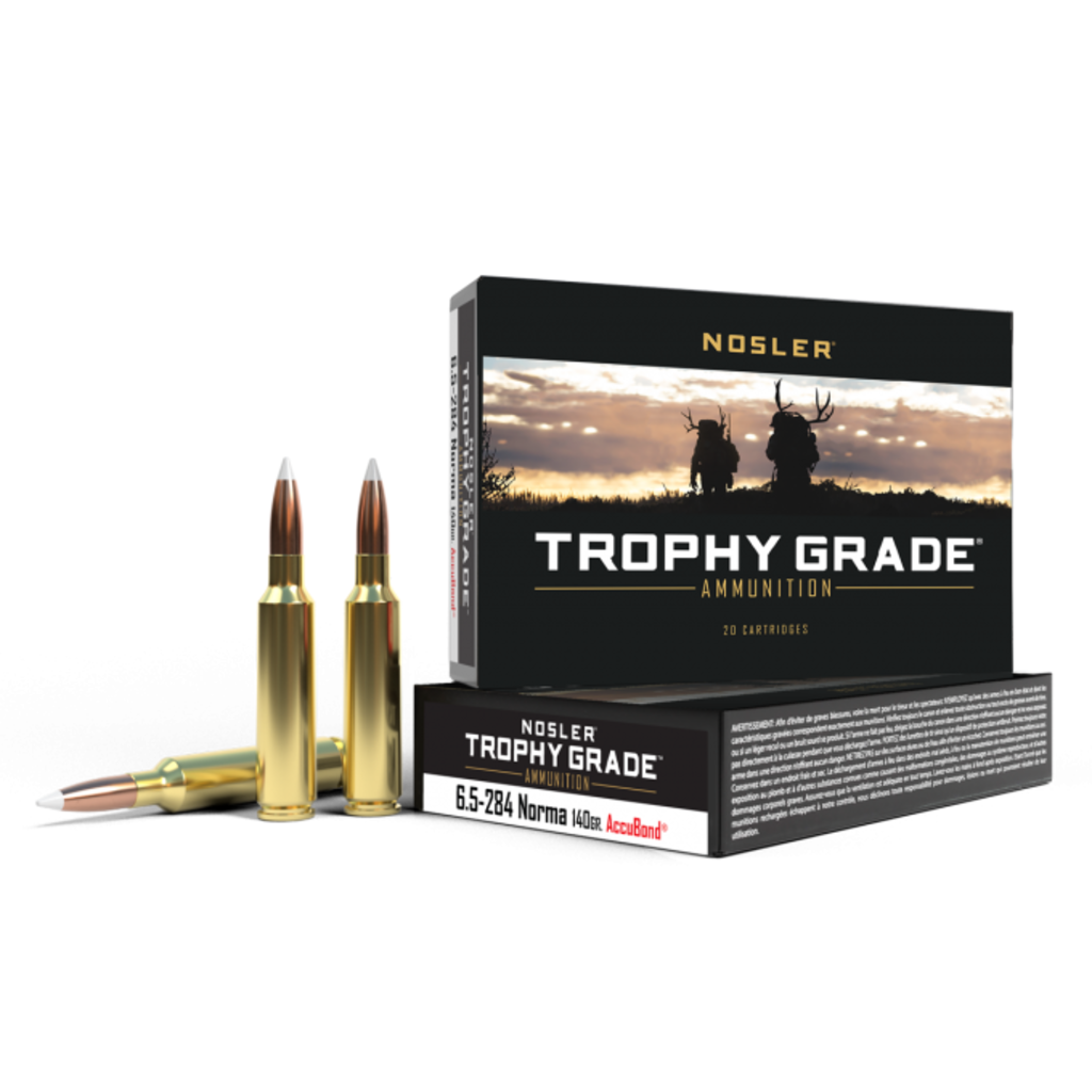 Nosler TG 6.5-284 Norma 140gr Accubond (20pk)