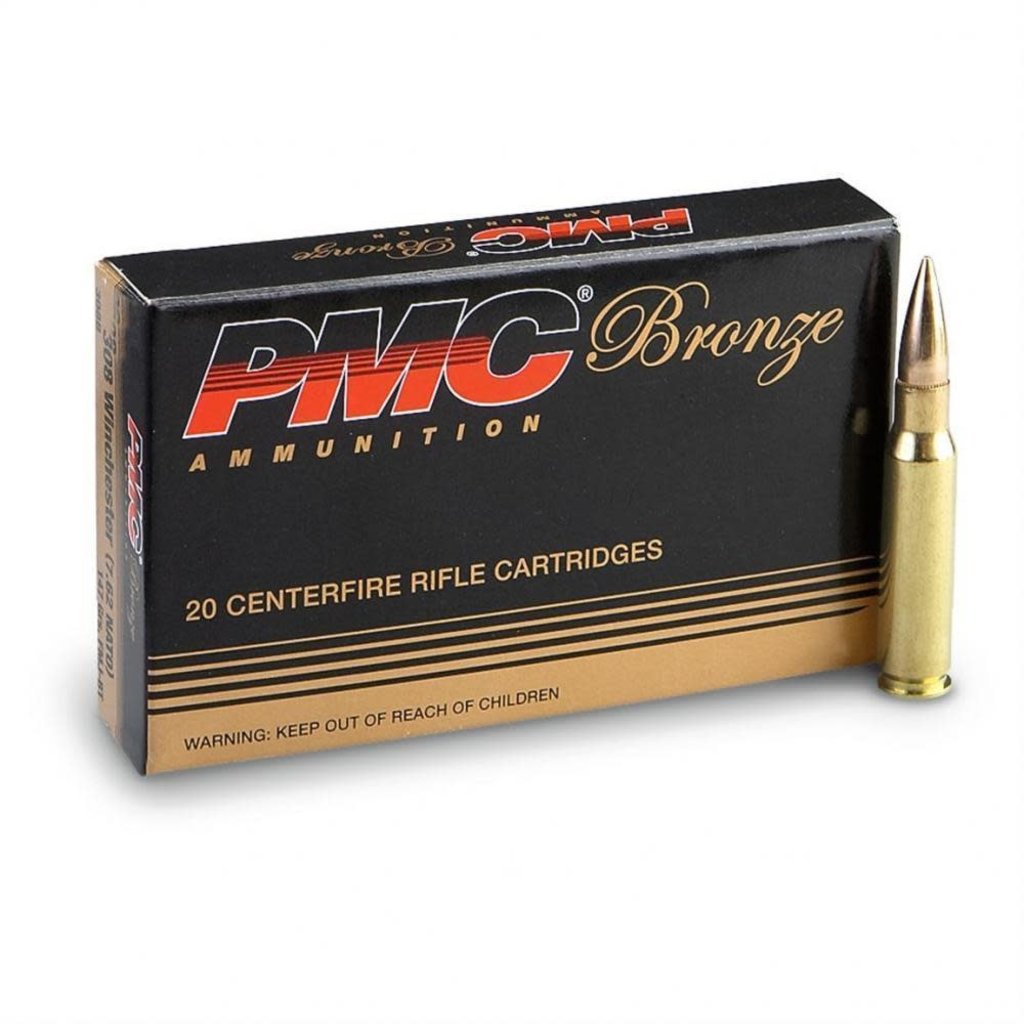 PMC .308Win 147gr FMJ-BT (20pk)